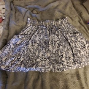 Flowy miniskirts Skater skirt Double Pockets